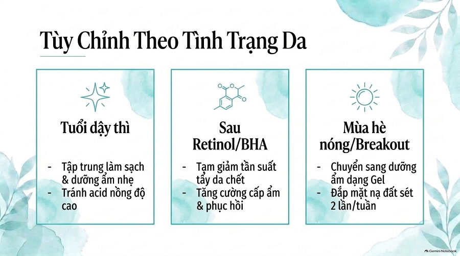 cách dưỡng ẩm cho da dầu mụn tại nhà