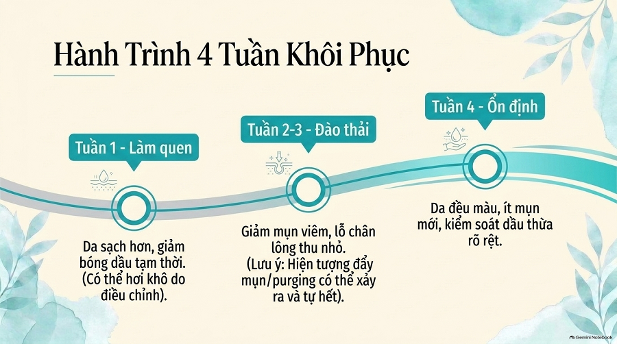 cách dưỡng ẩm cho da dầu mụn tại nhà