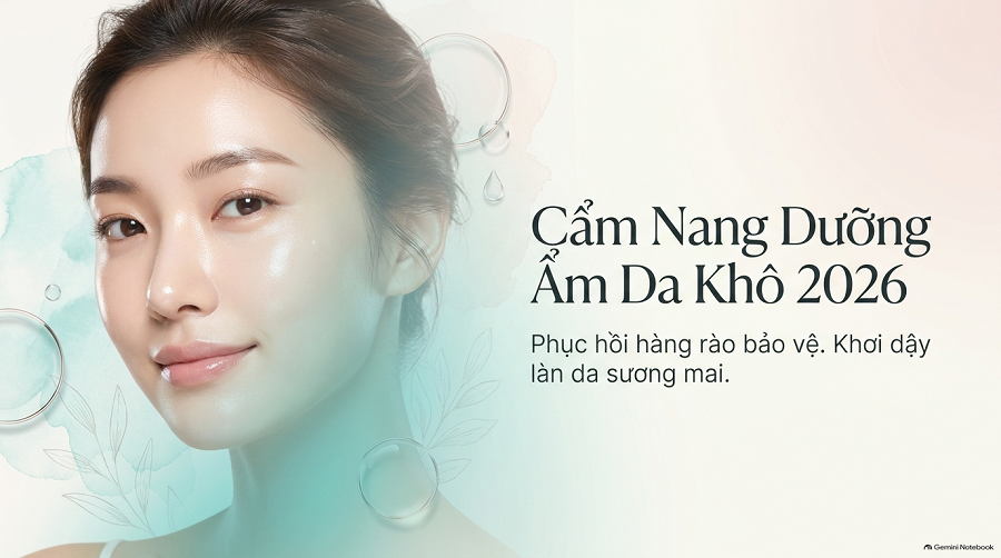 Cách Dưỡng Ẩm Cho Da Mặt Bị Khô