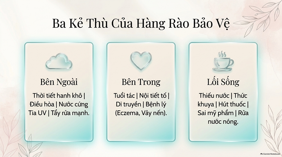 Cách Dưỡng Ẩm Cho Da Mặt Bị Khô