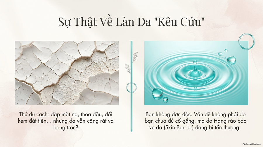 Cách Dưỡng Ẩm Cho Da Mặt Bị Khô