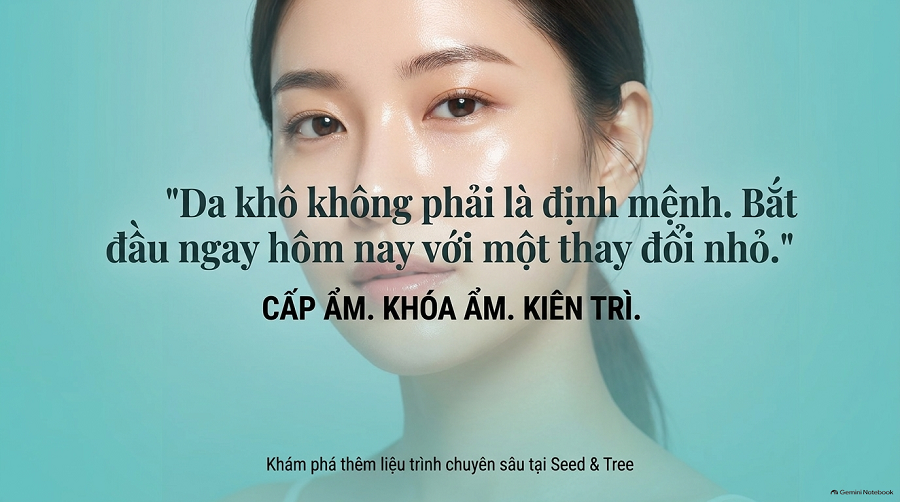Cách Dưỡng Ẩm Cho Da Mặt Bị Khô
