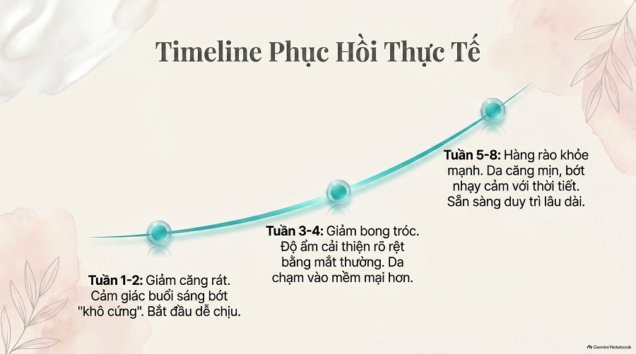 Cách Dưỡng Ẩm Cho Da Mặt Bị Khô