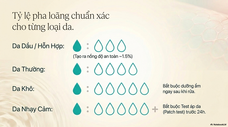 cách làm trắng da bằng giấm gạo