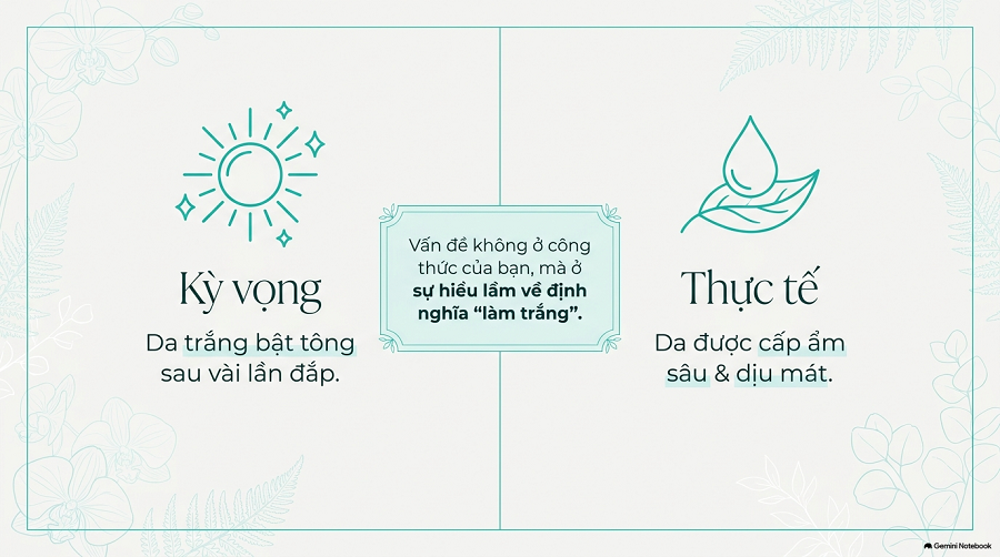cách làm trắng da bằng hoa hồng