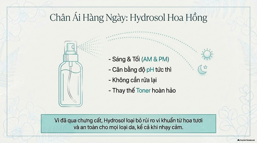 cách làm trắng da bằng hoa hồng