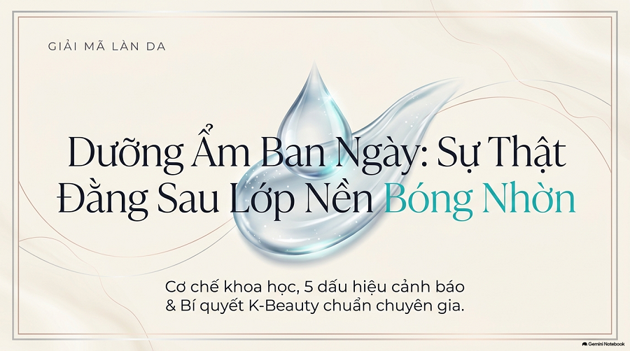 có nên dùng kem dưỡng ẩm ban ngày không