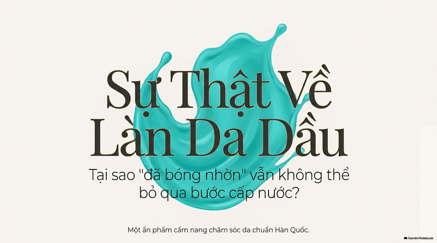 da dầu có cần dưỡng ẩm không