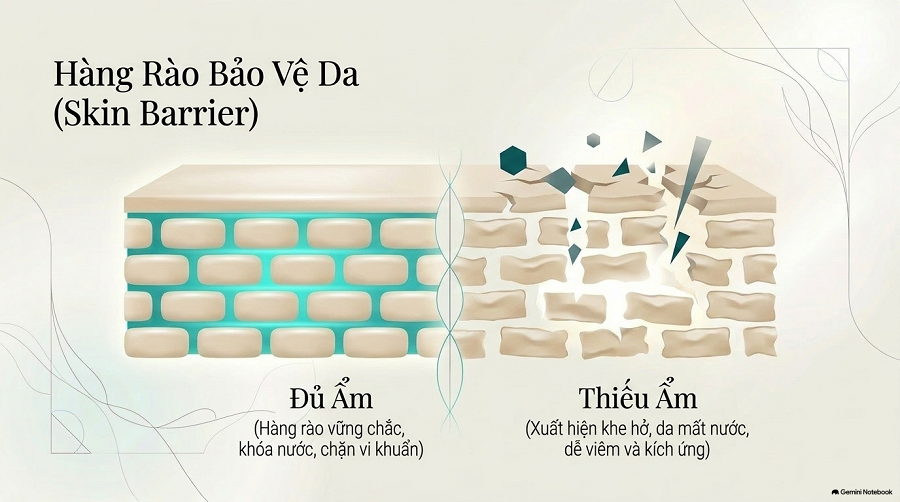 da dầu có cần dưỡng ẩm không
