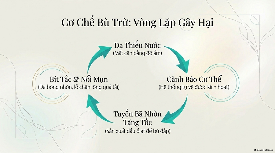 da dầu có cần dưỡng ẩm không