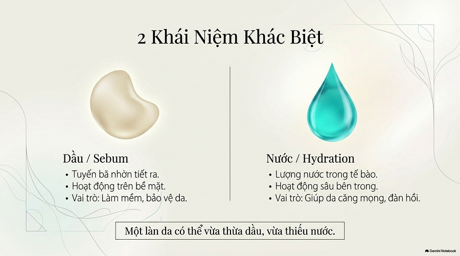 da dầu có cần dưỡng ẩm không
