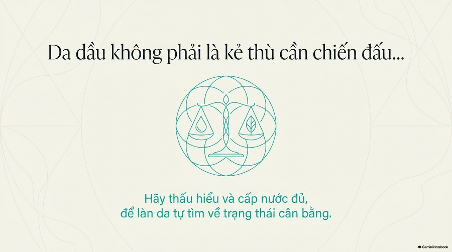 da dầu có cần dưỡng ẩm không