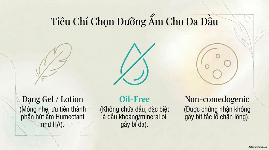 da dầu có cần dưỡng ẩm không