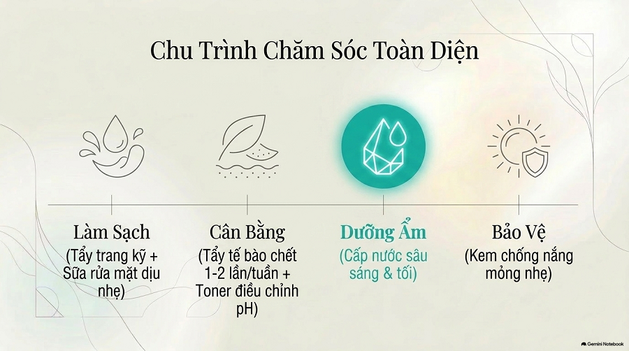 da dầu có cần dưỡng ẩm không
