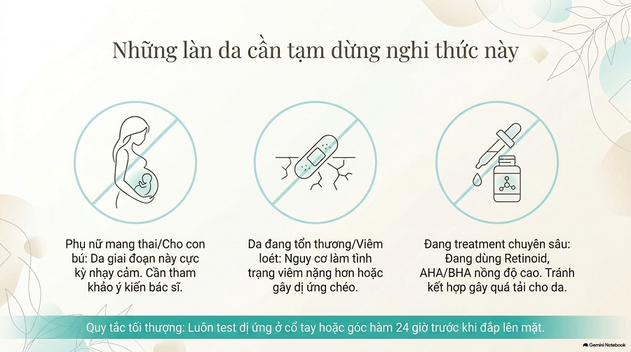 mặt nạ tinh bột nghệ trắng da