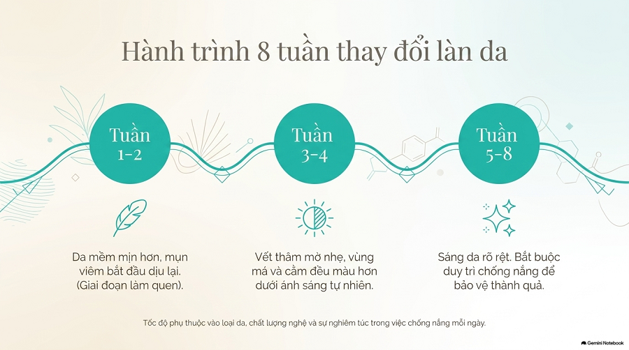 mặt nạ tinh bột nghệ trắng da