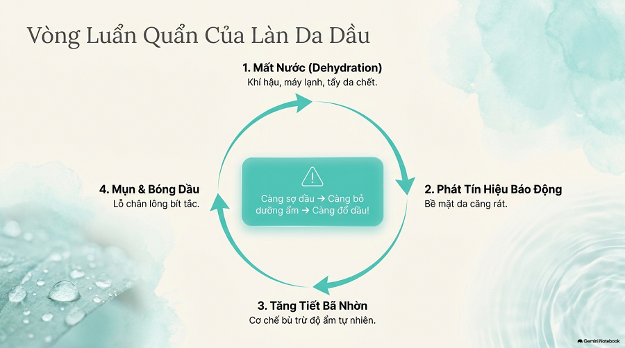 Tại sao cần dưỡng ẩm cho da