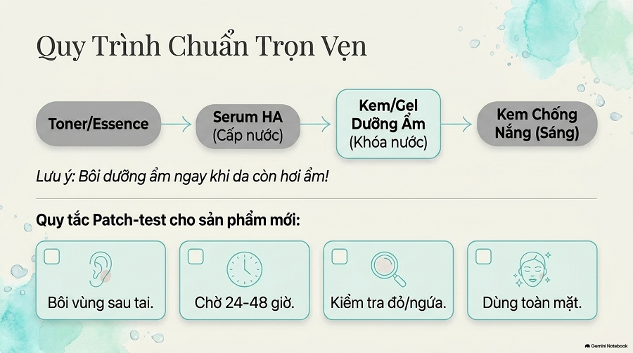 Tại sao cần dưỡng ẩm cho da