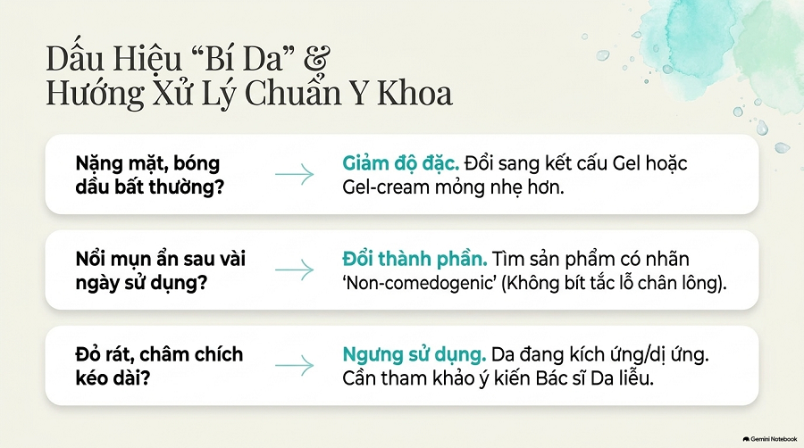 Tại sao cần dưỡng ẩm cho da