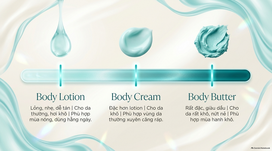 Body lotion là gì?