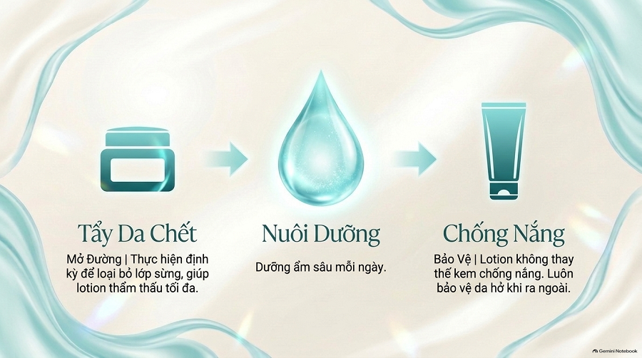 Body lotion là gì?