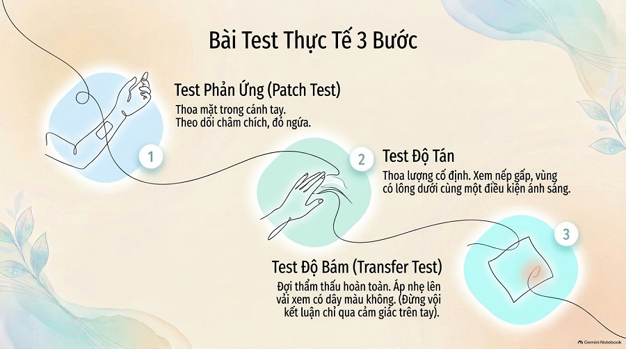 cách chọn sữa dưỡng thể