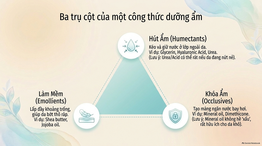 cách chọn sữa dưỡng thể