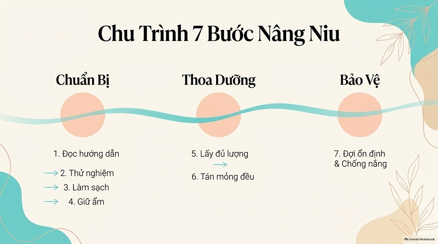 cách dùng sữa dưỡng thể đúng