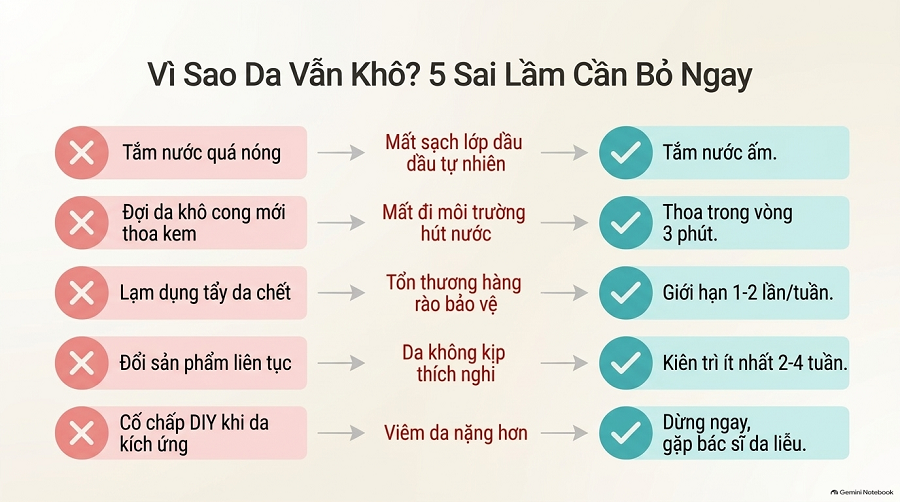 Cách Dưỡng Ẩm Cho Da Body