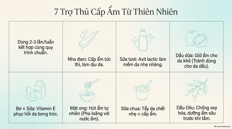 Cách Dưỡng Ẩm Cho Da Body