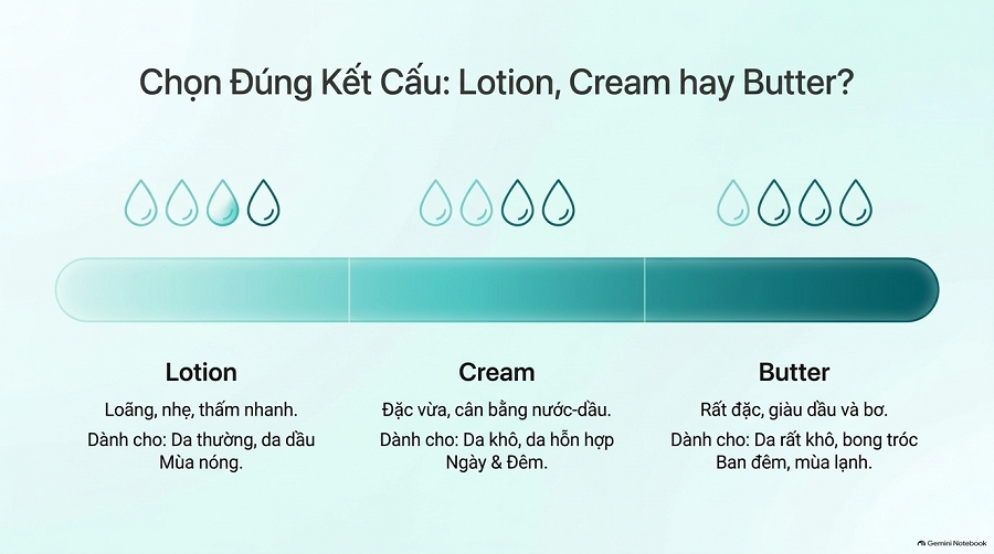 Cách Dưỡng Ẩm Cho Da Body