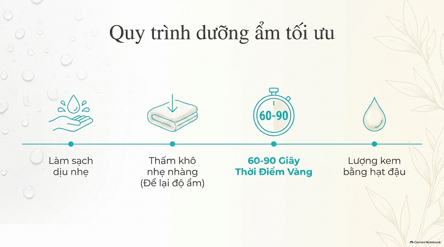 cách dưỡng ẩm cho da nhạy cảm