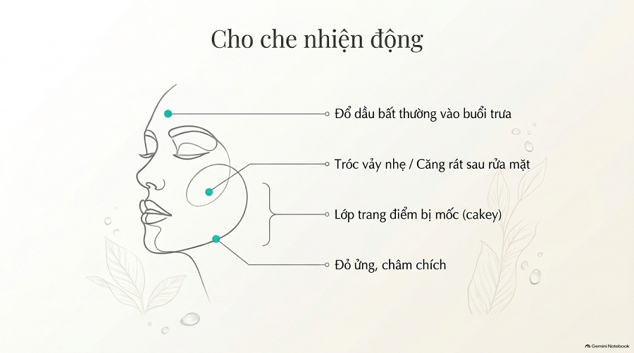 cách dưỡng ẩm cho da nhạy cảm