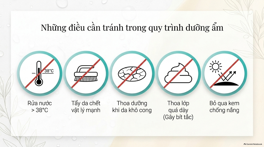 cách dưỡng ẩm cho da nhạy cảm