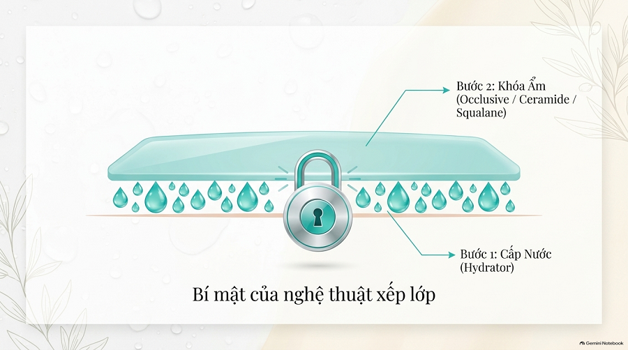 cách dưỡng ẩm cho da nhạy cảm