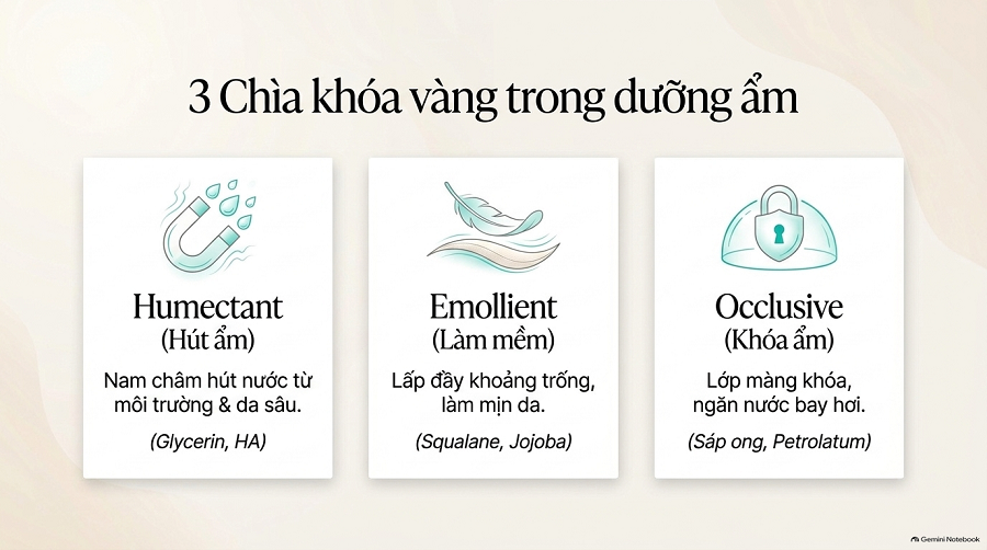 cách dưỡng ẩm da mặt tại nhà