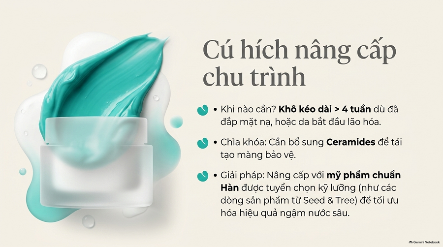 cách dưỡng ẩm da mặt tại nhà