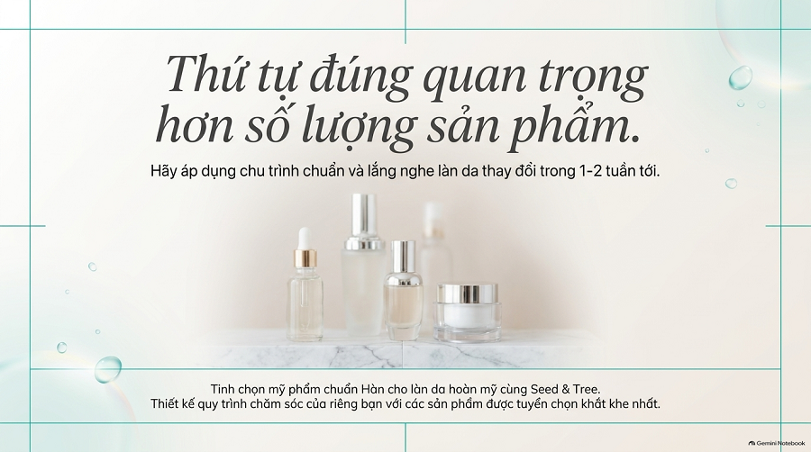 dưỡng ẩm xong đắp mặt nạ được không