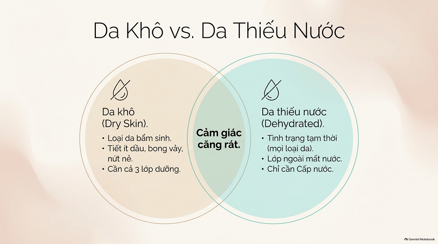 Mặt nạ dưỡng ẩm cho da khô