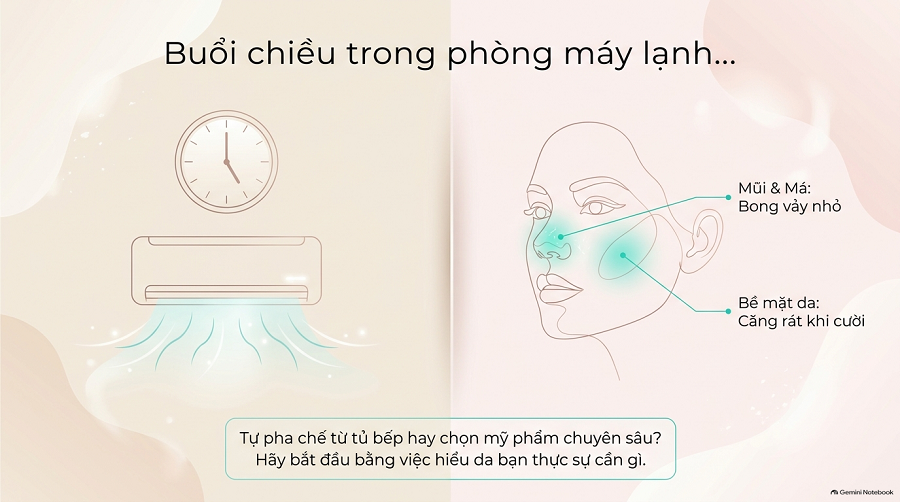 Mặt nạ dưỡng ẩm cho da khô