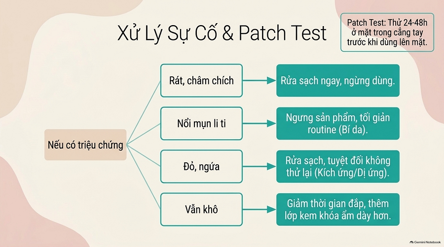 Mặt nạ dưỡng ẩm cho da khô