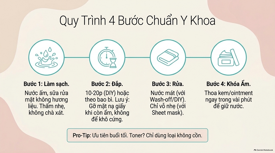Mặt nạ dưỡng ẩm cho da khô