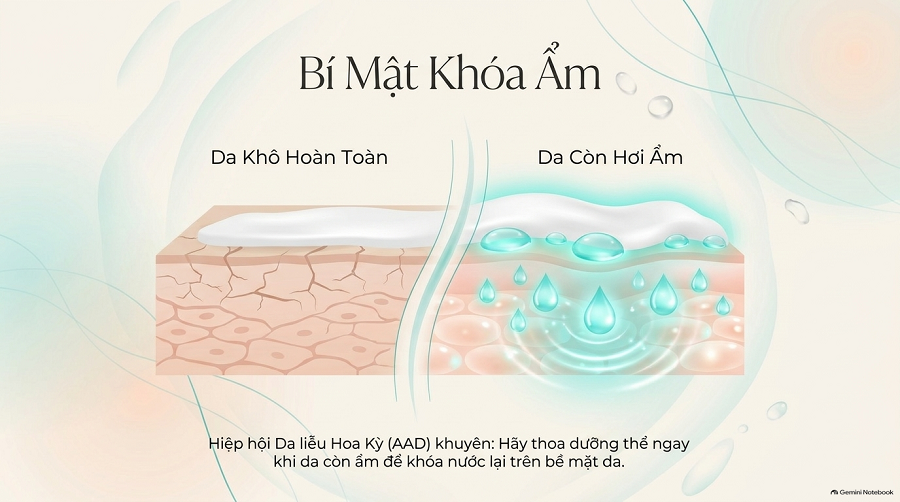 Nên Dùng Sữa Dưỡng Thể Khi Nào