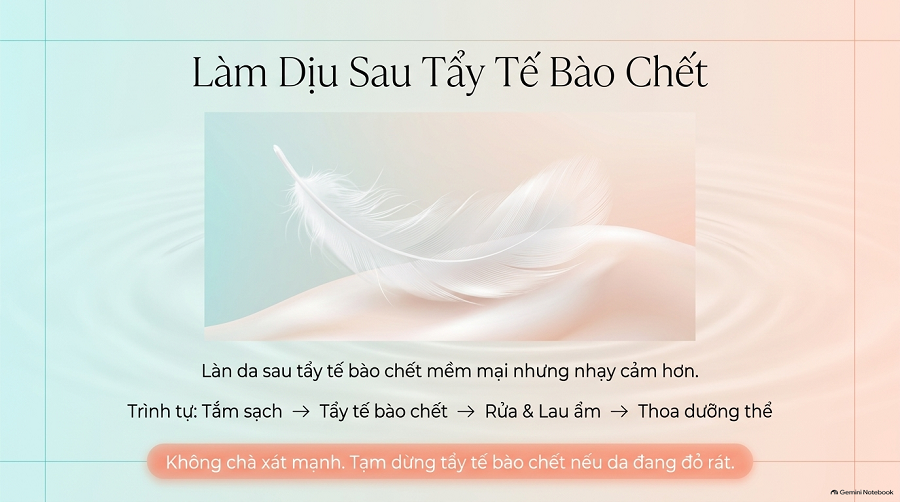 Nên Dùng Sữa Dưỡng Thể Khi Nào
