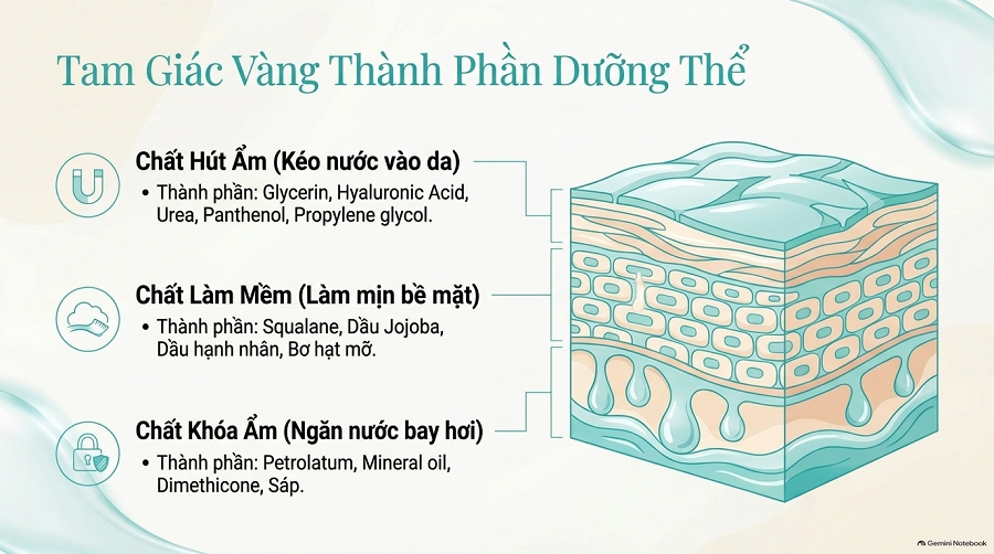 sữa dưỡng thể