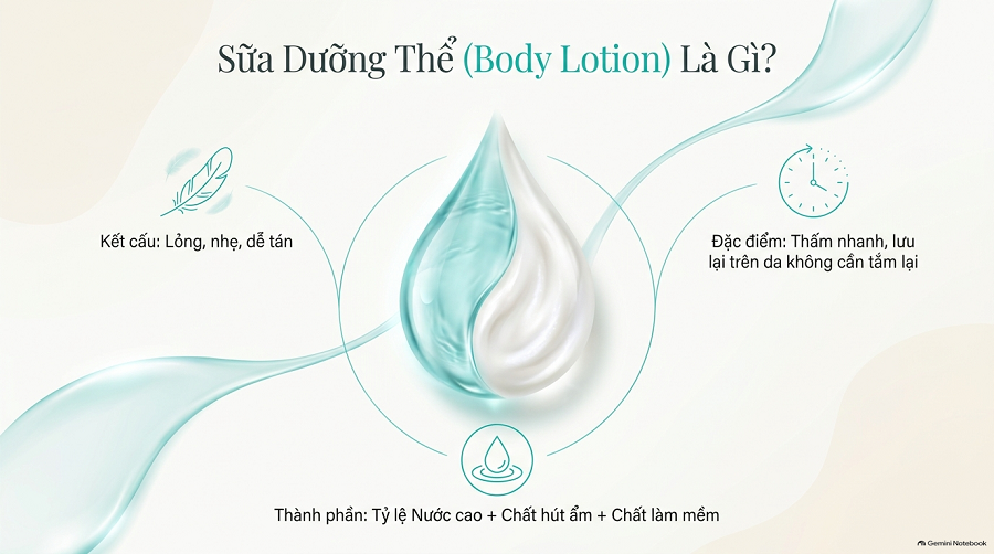 sữa dưỡng thể