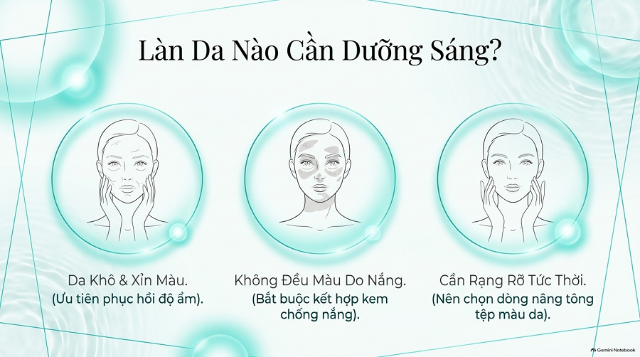 sữa dưỡng thể dưỡng sáng