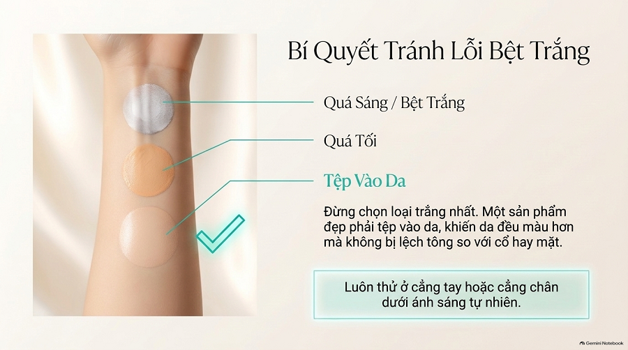 Sữa dưỡng thể nâng tone