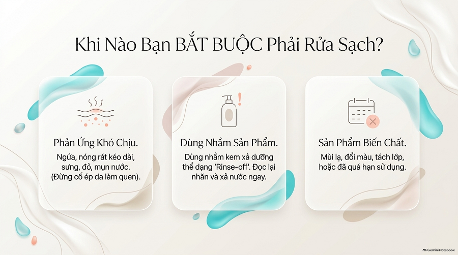 Body Lotion Có Cần Rửa Lại Không