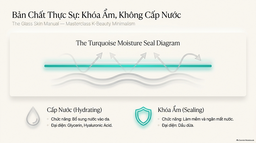 cách dưỡng ẩm bằng dầu dừa